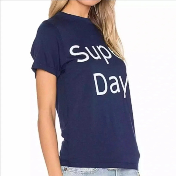 NEW Daydream Nation Super Day T Shirt Lt Blue XL Navy XL - Picture 4 of 8